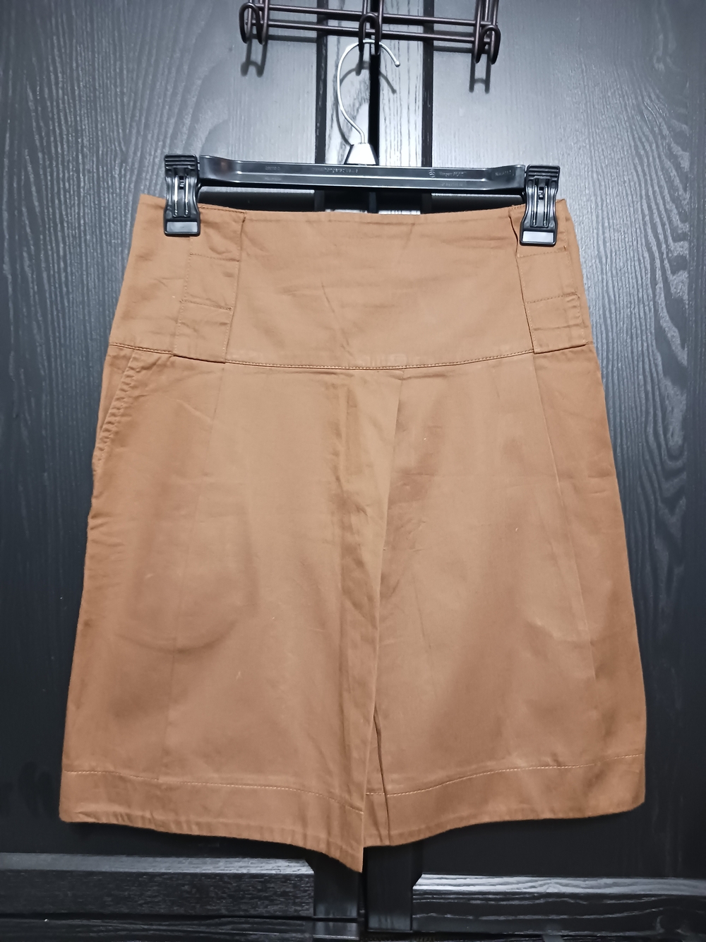 Zara Tan Midi Skort